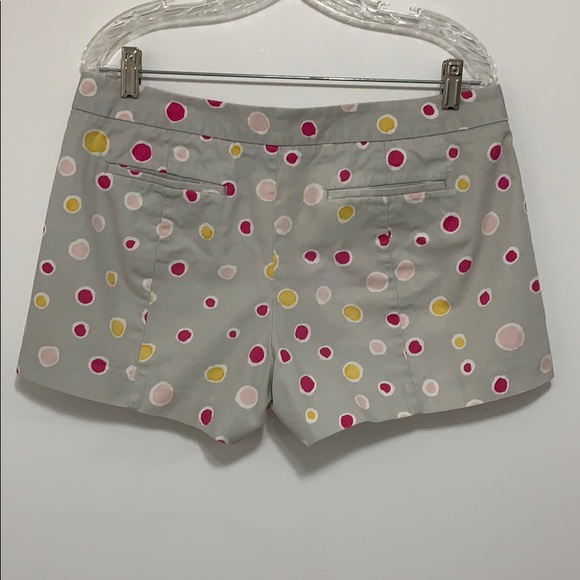 GAP Pink & Yellow Polka Dot Shorts - Picture 3 of 5